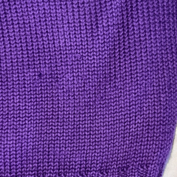 Polo - purple sweater - Picture 5 of 6
